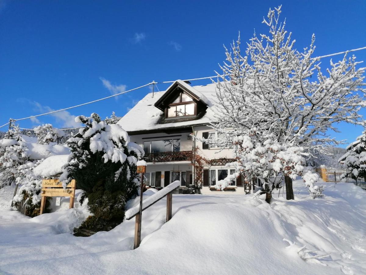 B&B Haus Holunder Weißbriach Exterior foto