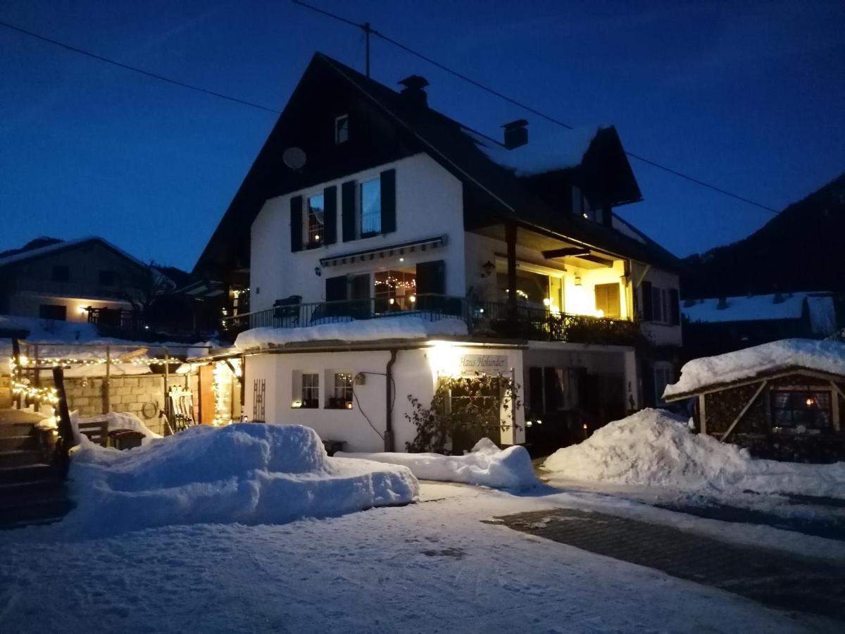 B&B Haus Holunder Weißbriach Exterior foto