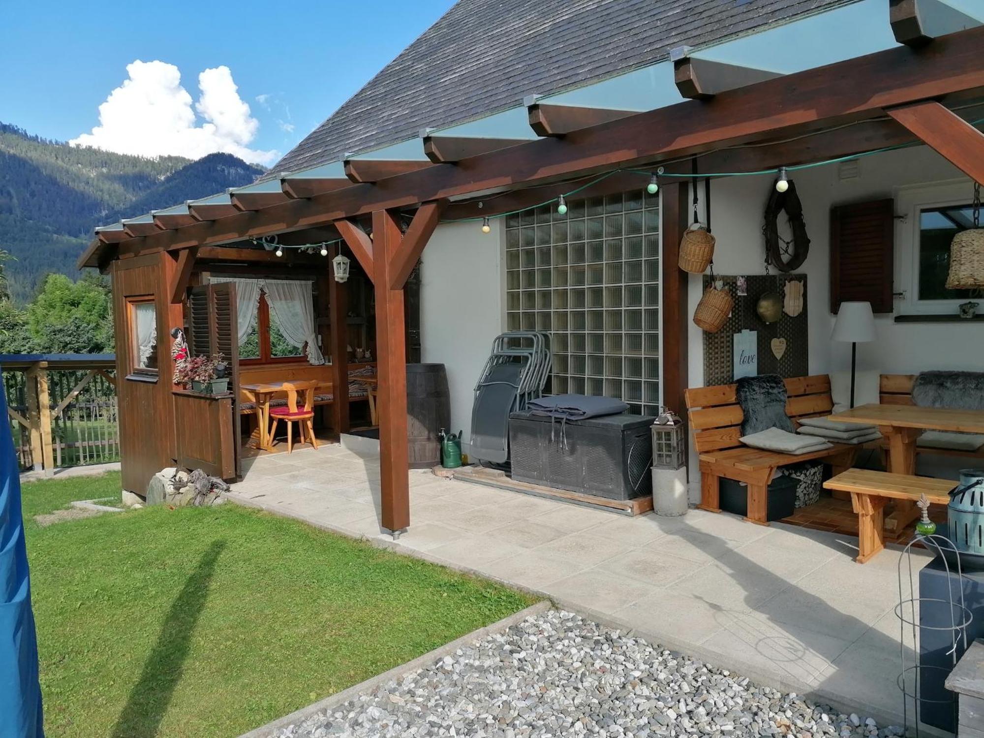 B&B Haus Holunder Weißbriach Exterior foto