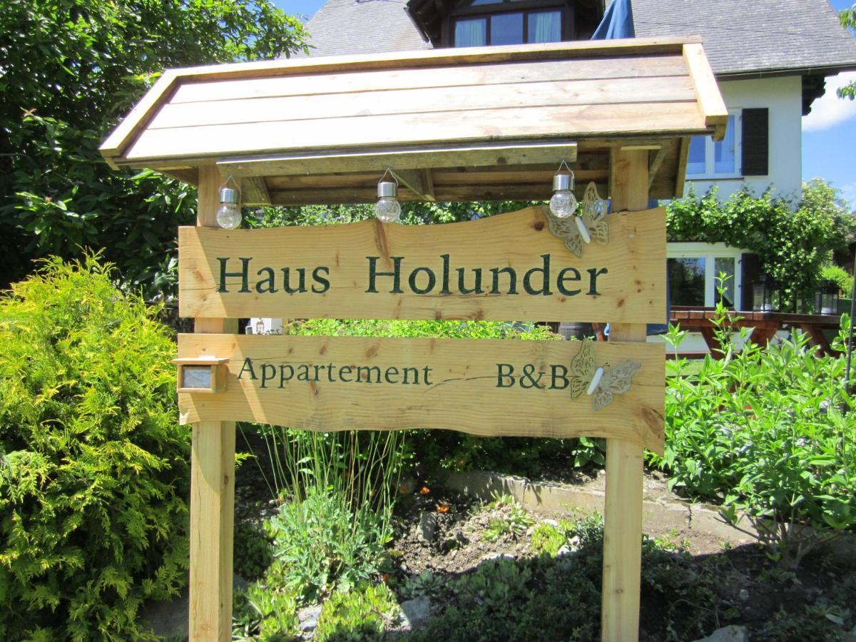 B&B Haus Holunder Weißbriach Exterior foto